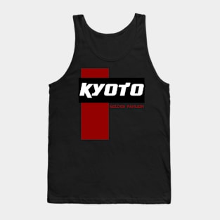 golden pavilion kyoto Tank Top